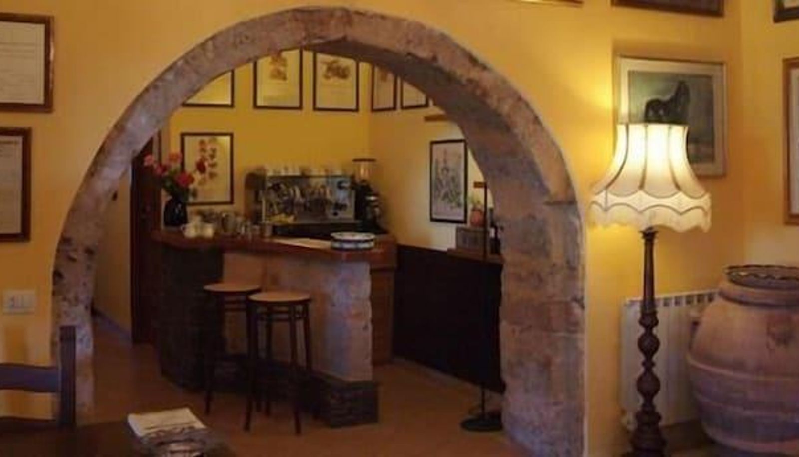Hotel Innenbereich - Country Hotel Vessus