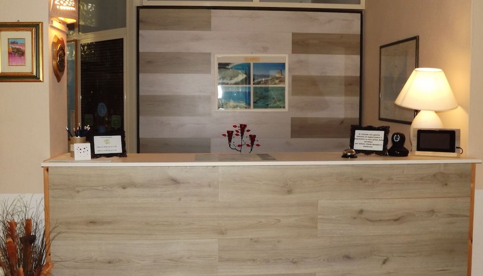Reception - Hotel Oleandro