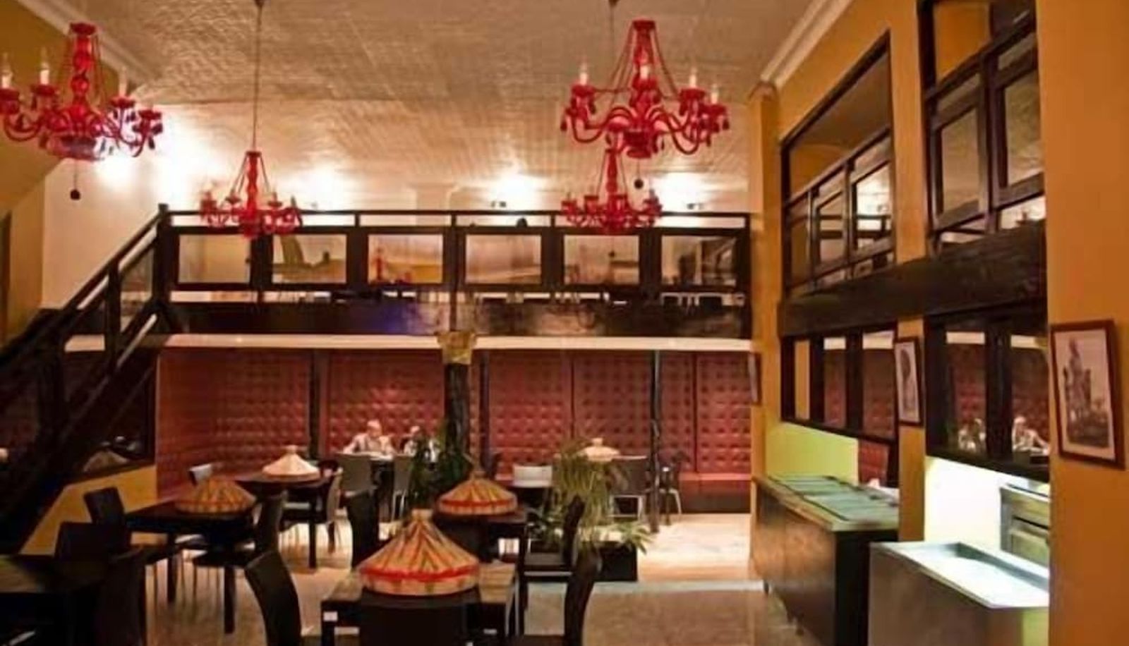 Restaurante - Kings in Cape Hotel