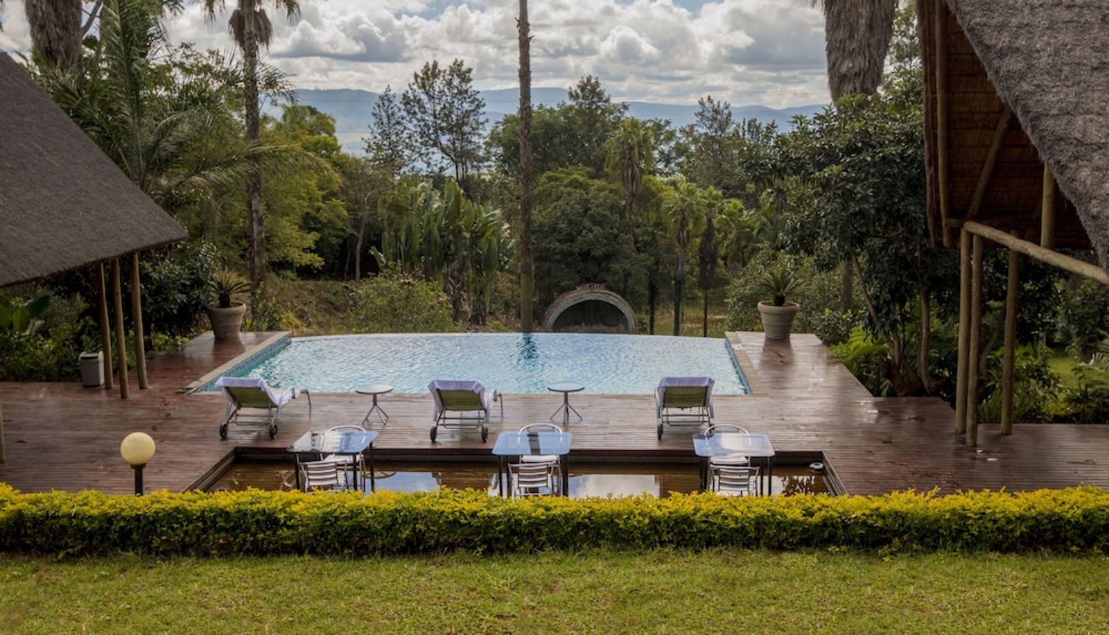 Pool - Mashutti Country Lodge