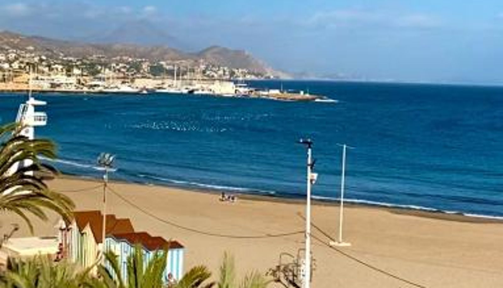 Ausblick - Hotel La Familia