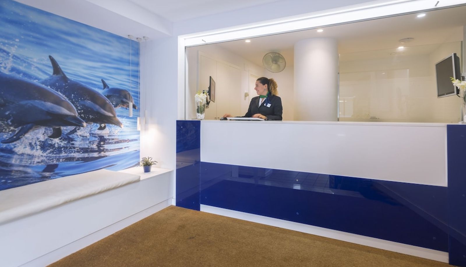 Réception - Tahití Playa Suites