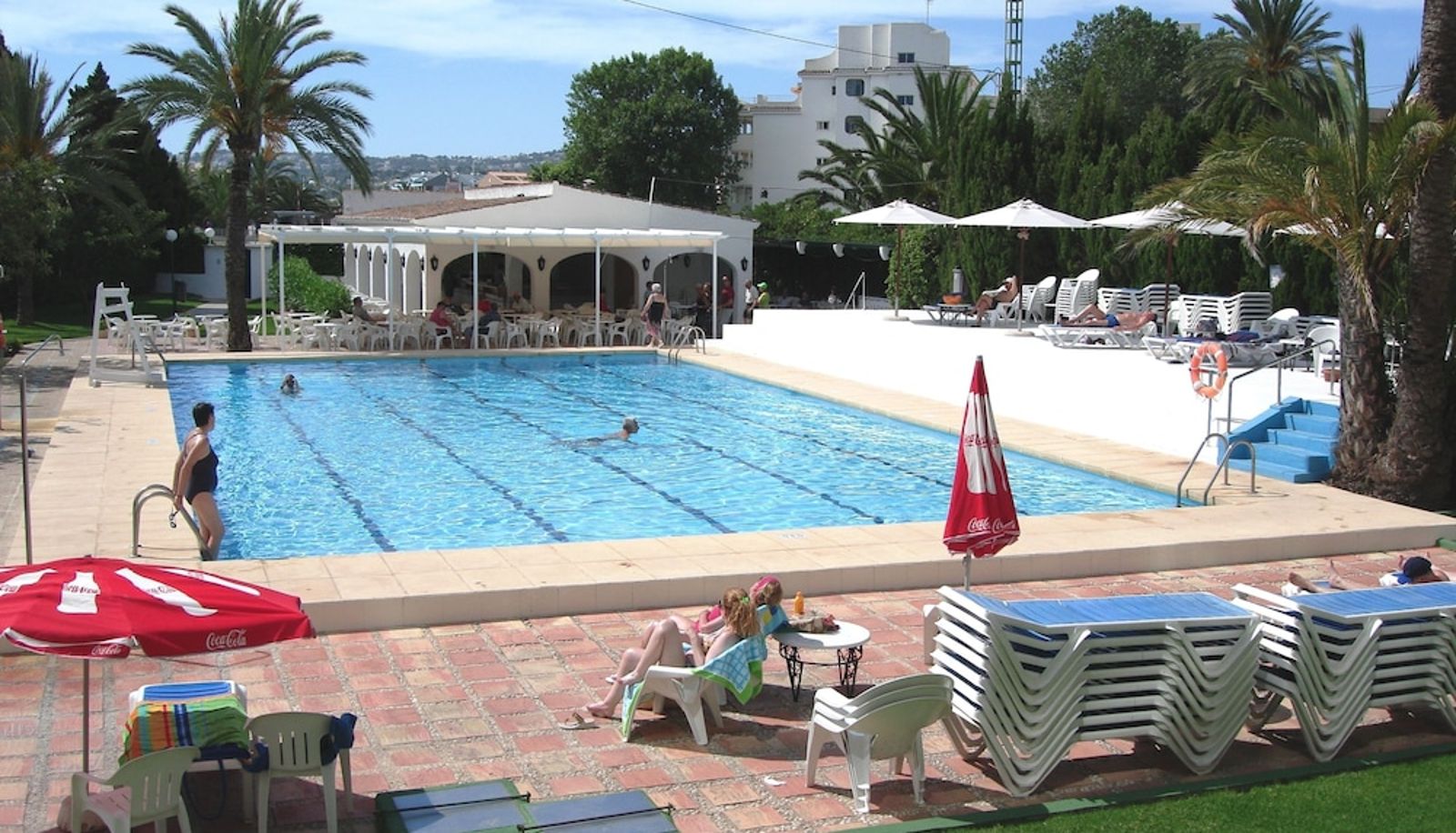 Pool - Hotel Villa Naranjos
