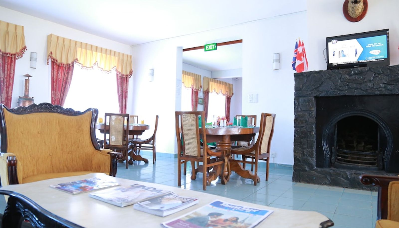 Meeting room - The Rock Hotel