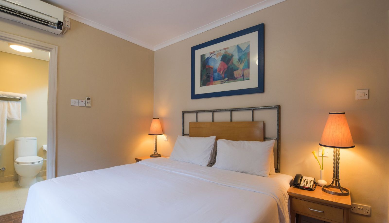 Kamer - Protea Hotel Dar es Salaam Oyster Bay