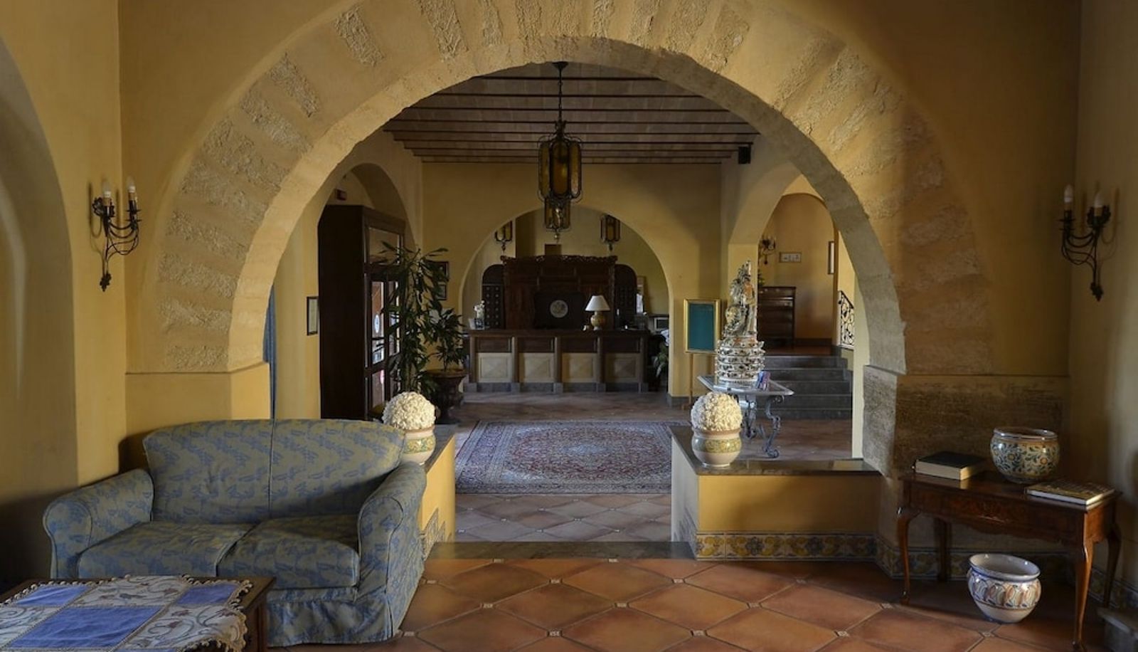Hall - Hotel Baglio Conca D'Oro