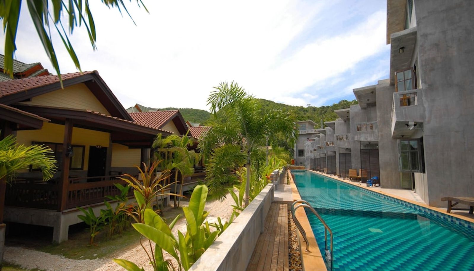 Piscina - Haadyao Bungalows