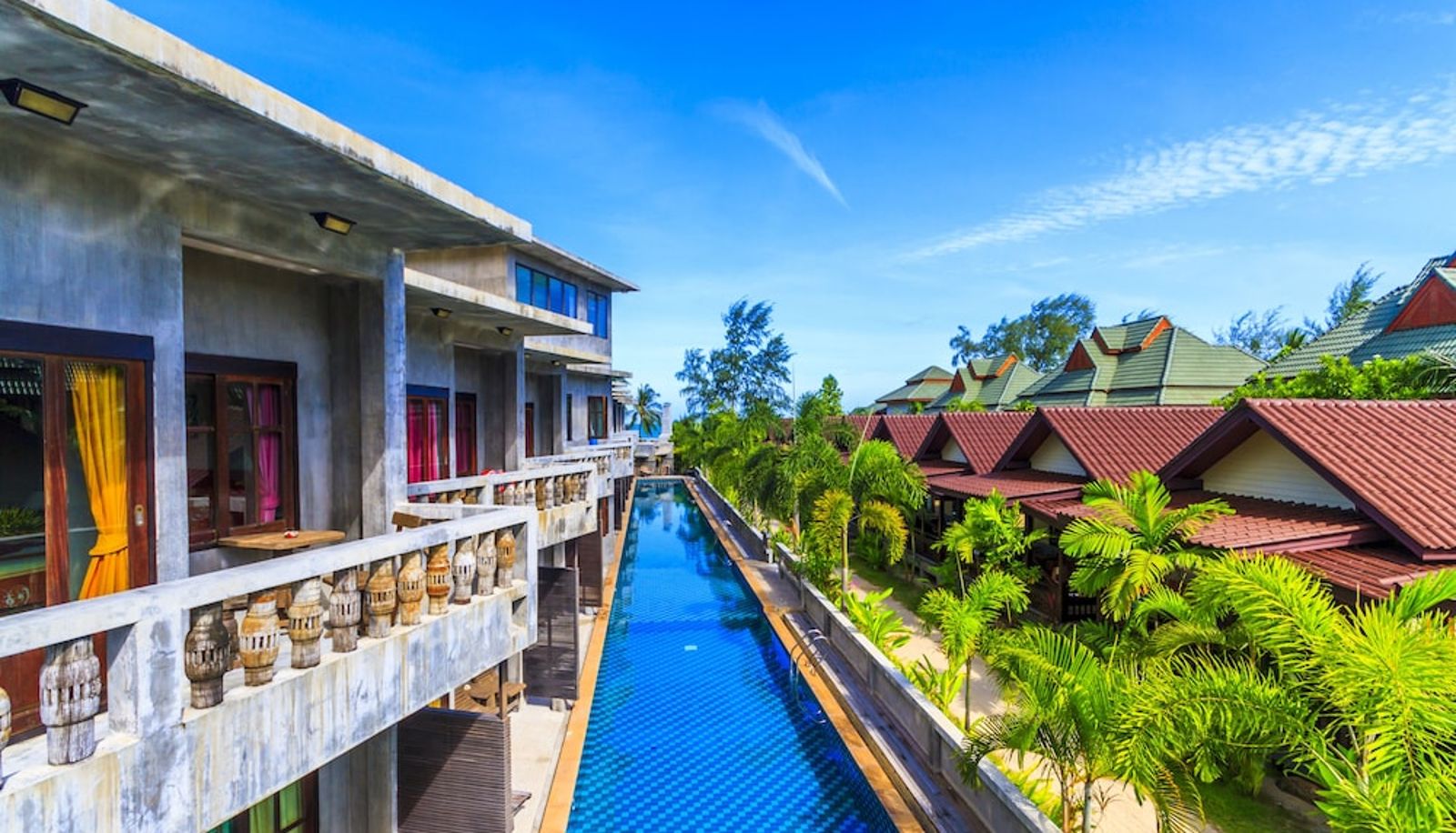 Piscina - Haadyao Bungalows