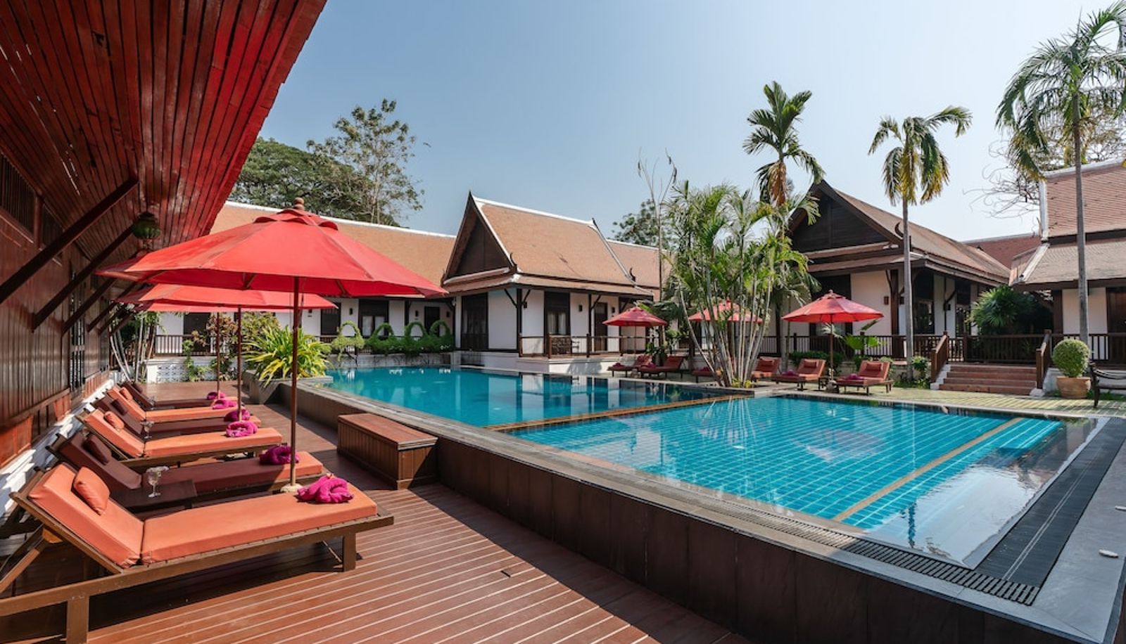 Zwembad - The Legendha Sukhothai