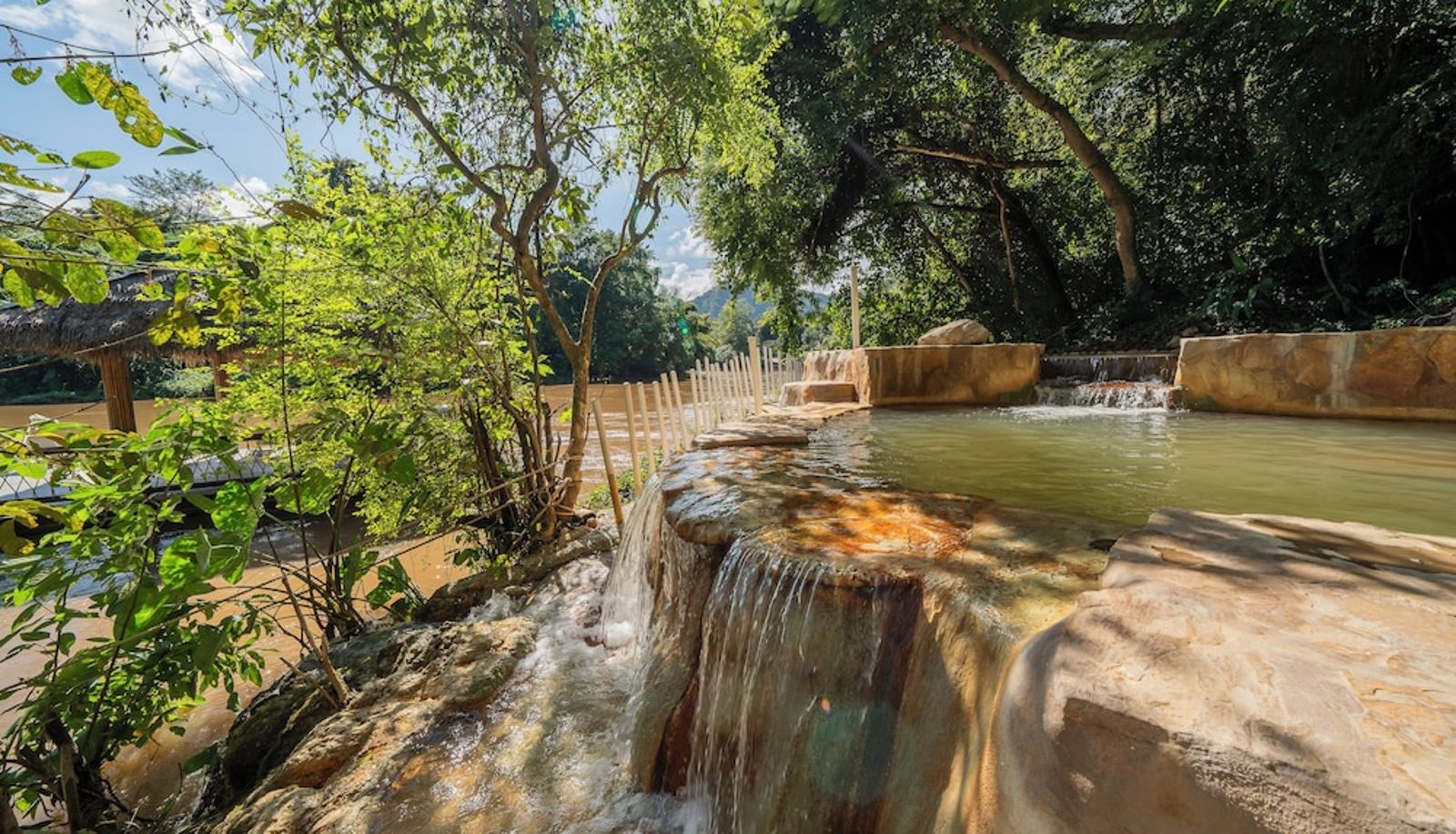 Pool - Hintok River Camp at Hellfire Pass