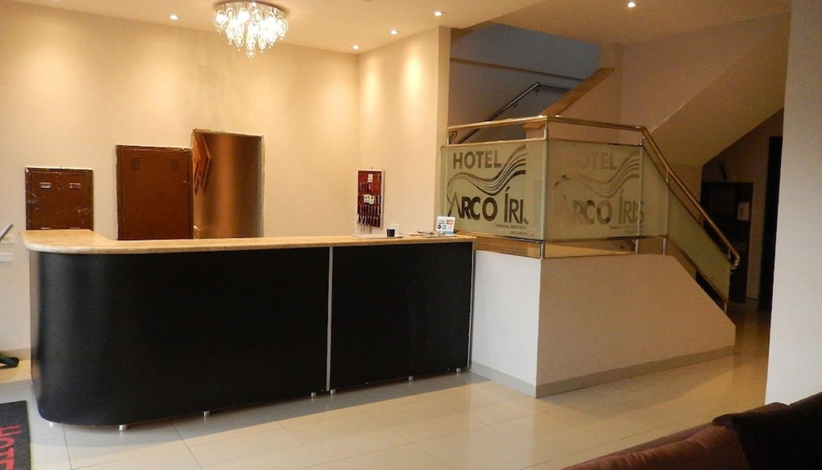 Reception - Hotel Arco Íris Palmas