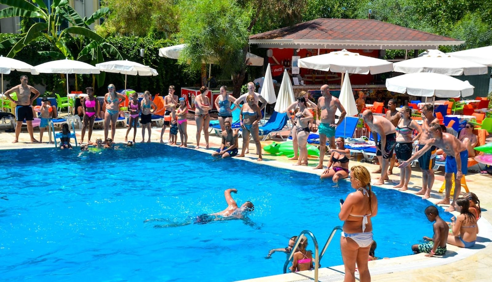 Piscina - Ark Suite Hotel