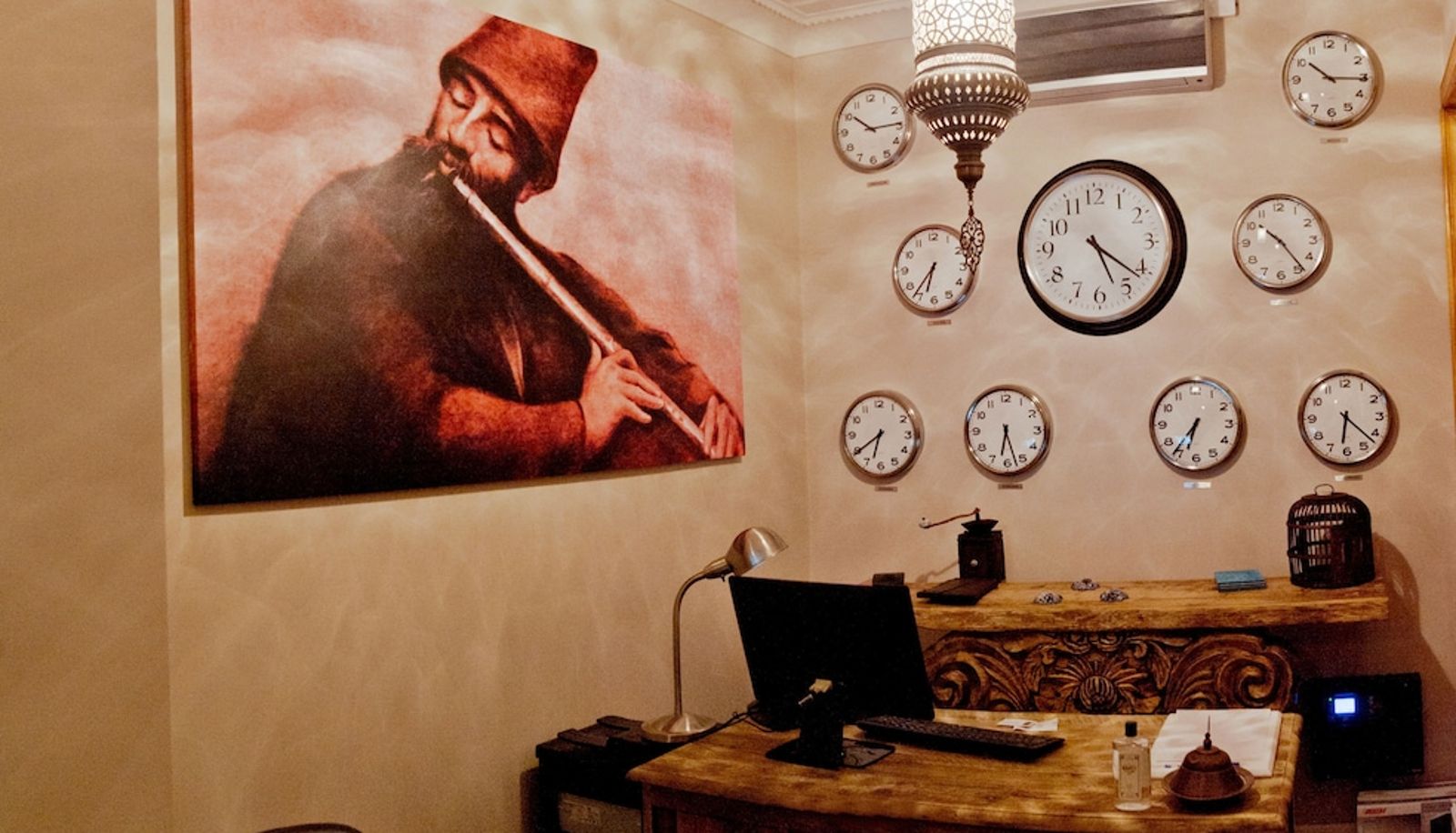 Reception - Hich Hotel Konya