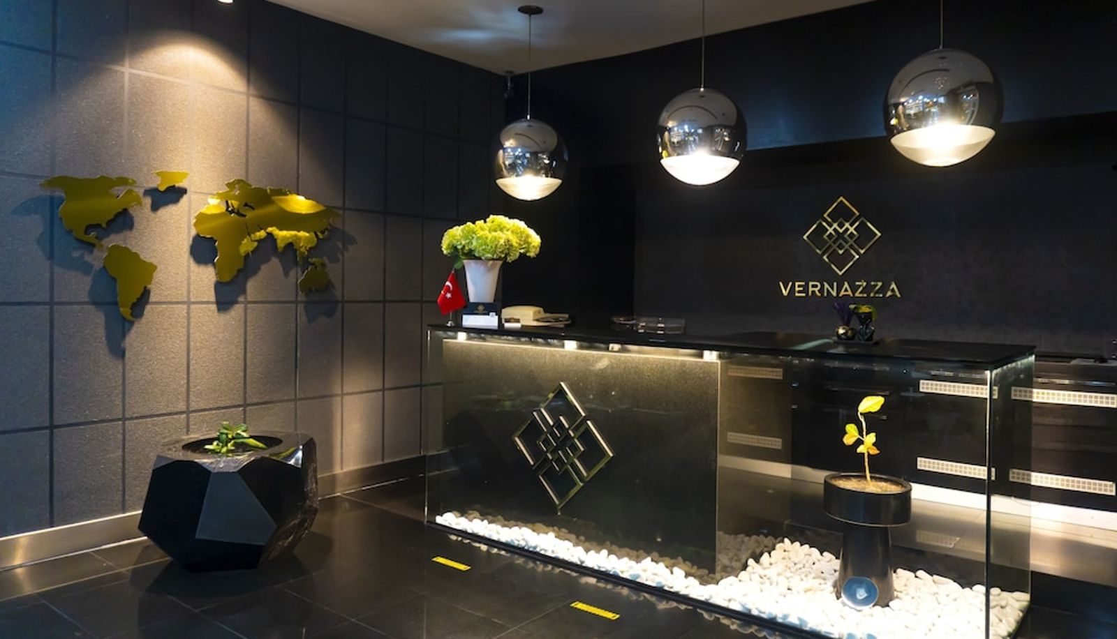 Receptie - Vernazza Suites