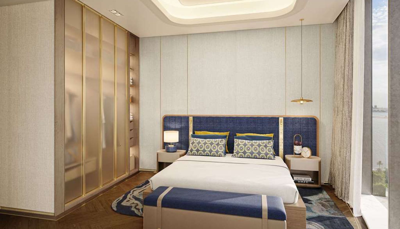 Kamer - Swissôtel Residences Corniche Park Towers
