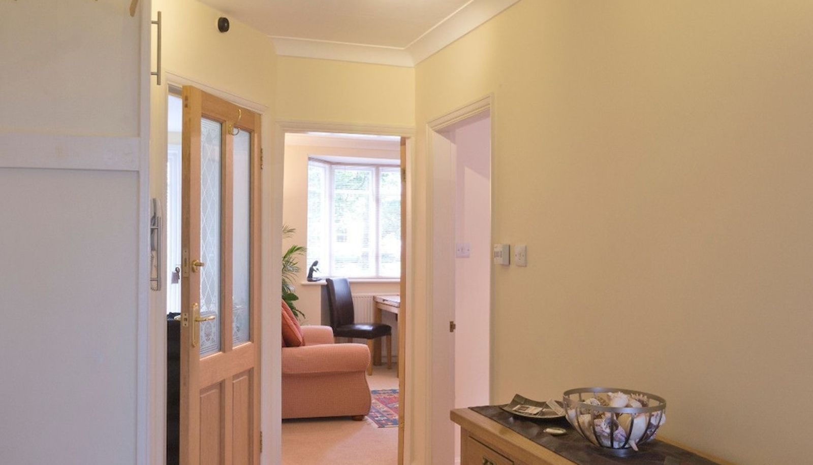 Rezeption - Poplar House Serviced Apartments