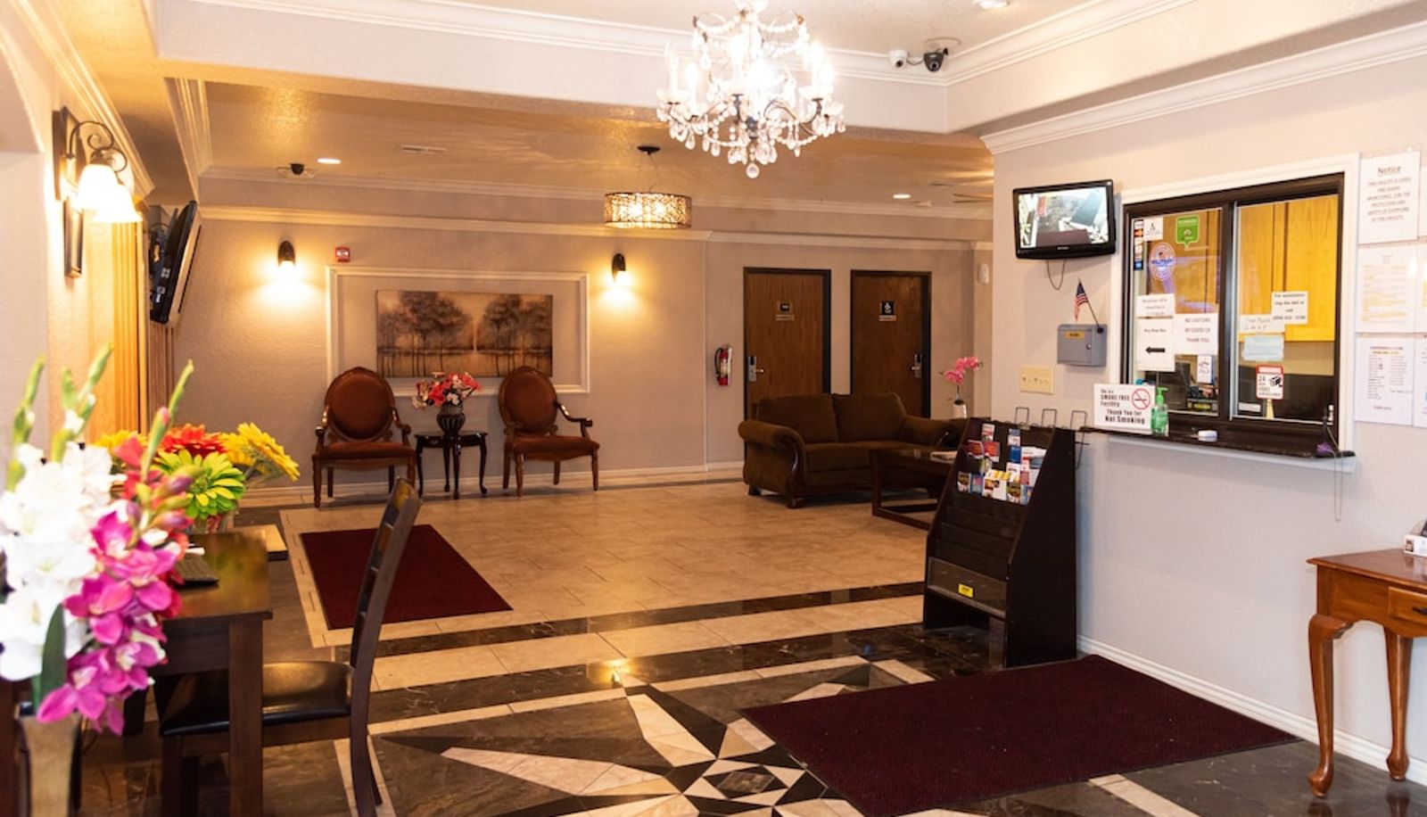 Lobby - Premium Inn and Suites
