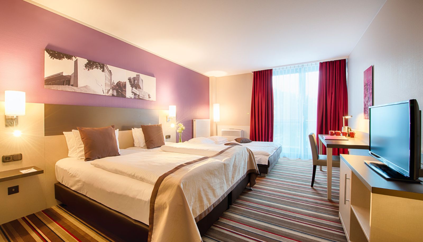 Pokój - Leonardo Hotel Hannover Airport