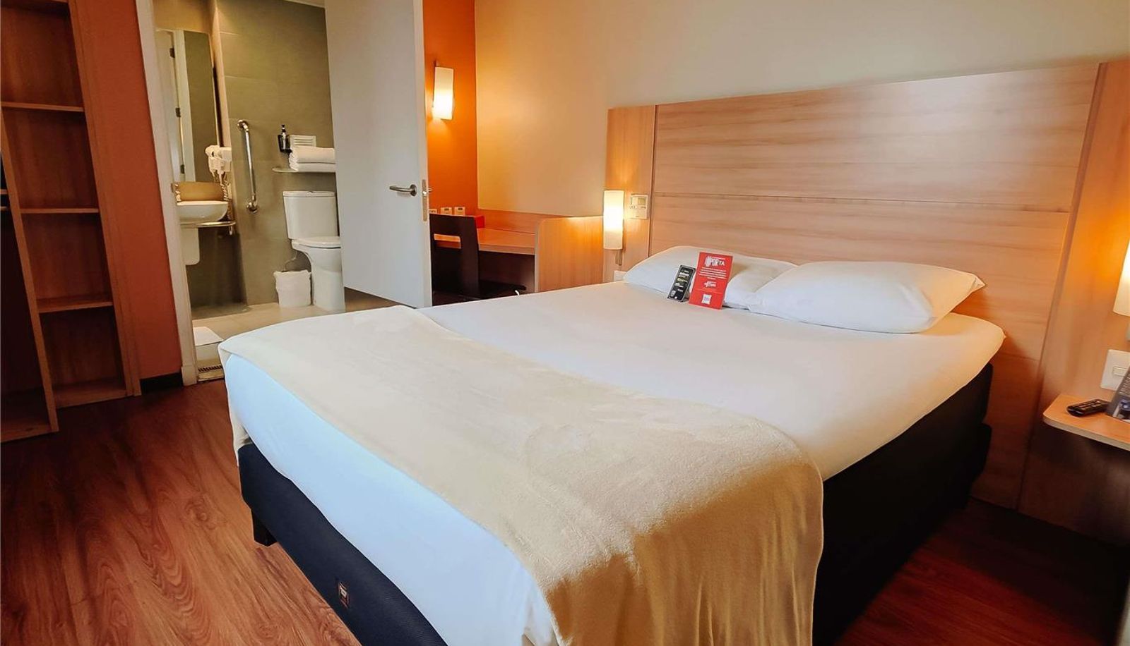 Zimmer - ibis Santiago Providencia
