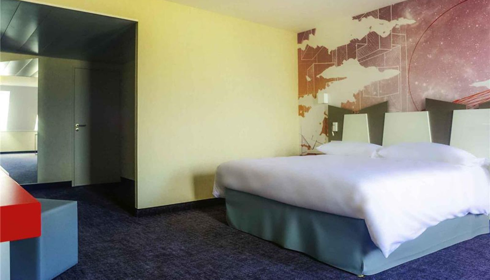 Chambre - ibis Styles Poitiers Centre