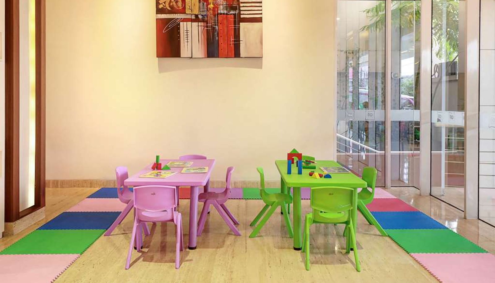 Zona de bienestar y gimnasio - ibis Styles Jakarta Gajah Mada