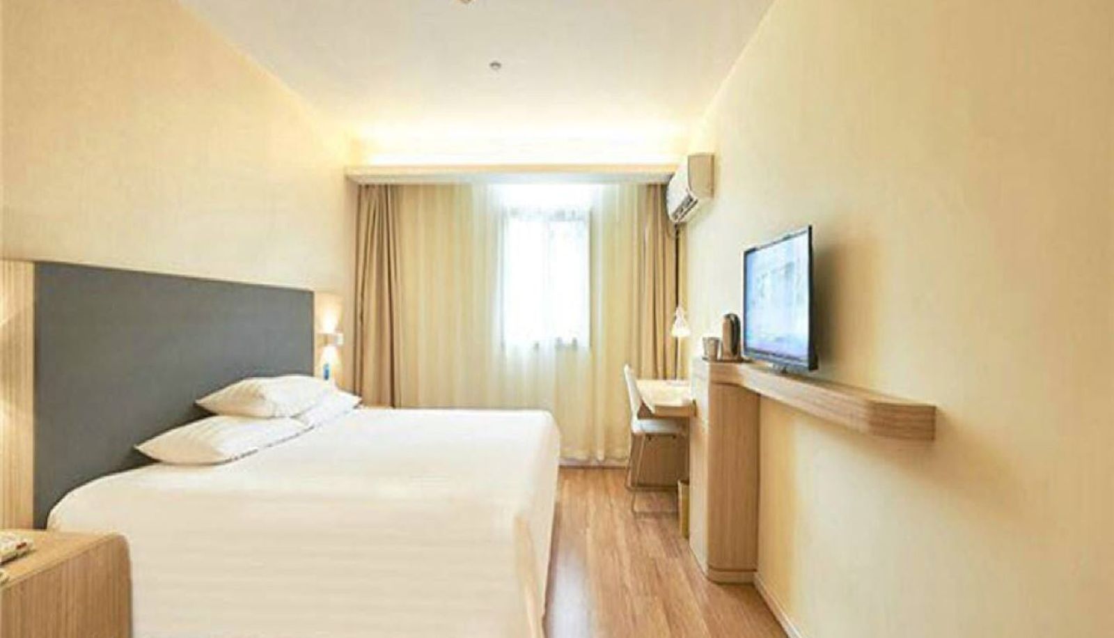 Zimmer - Hanting Zibo Linzi people's Square Hotel People Square(Domestic Only)