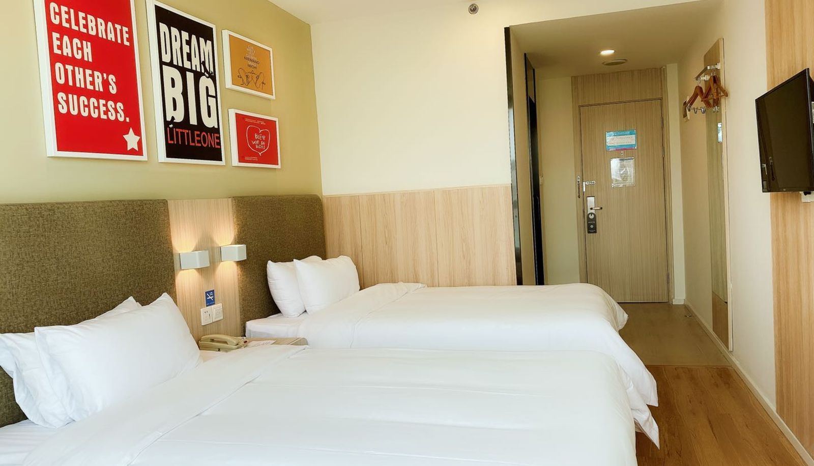 Zimmer - Hanting Wuxi Railway Station South Plaza Hotel Wuxi Railway Station South Square