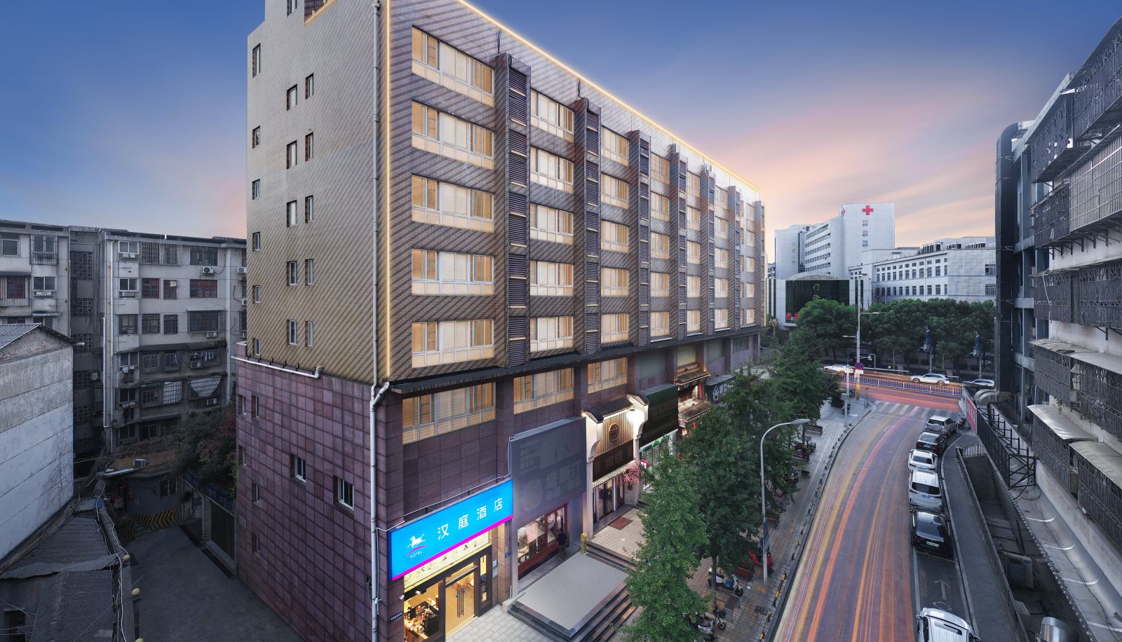 Exterior view - Changsha Yuelu Juzizhou Hotel (former Yuelu Hotel) Yuelu