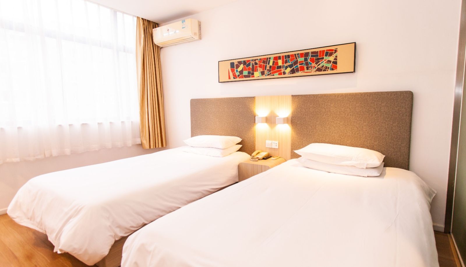Zimmer - Hanting Yangzhou Wangyue Road Hotel Wang Yue Road Yangzhou