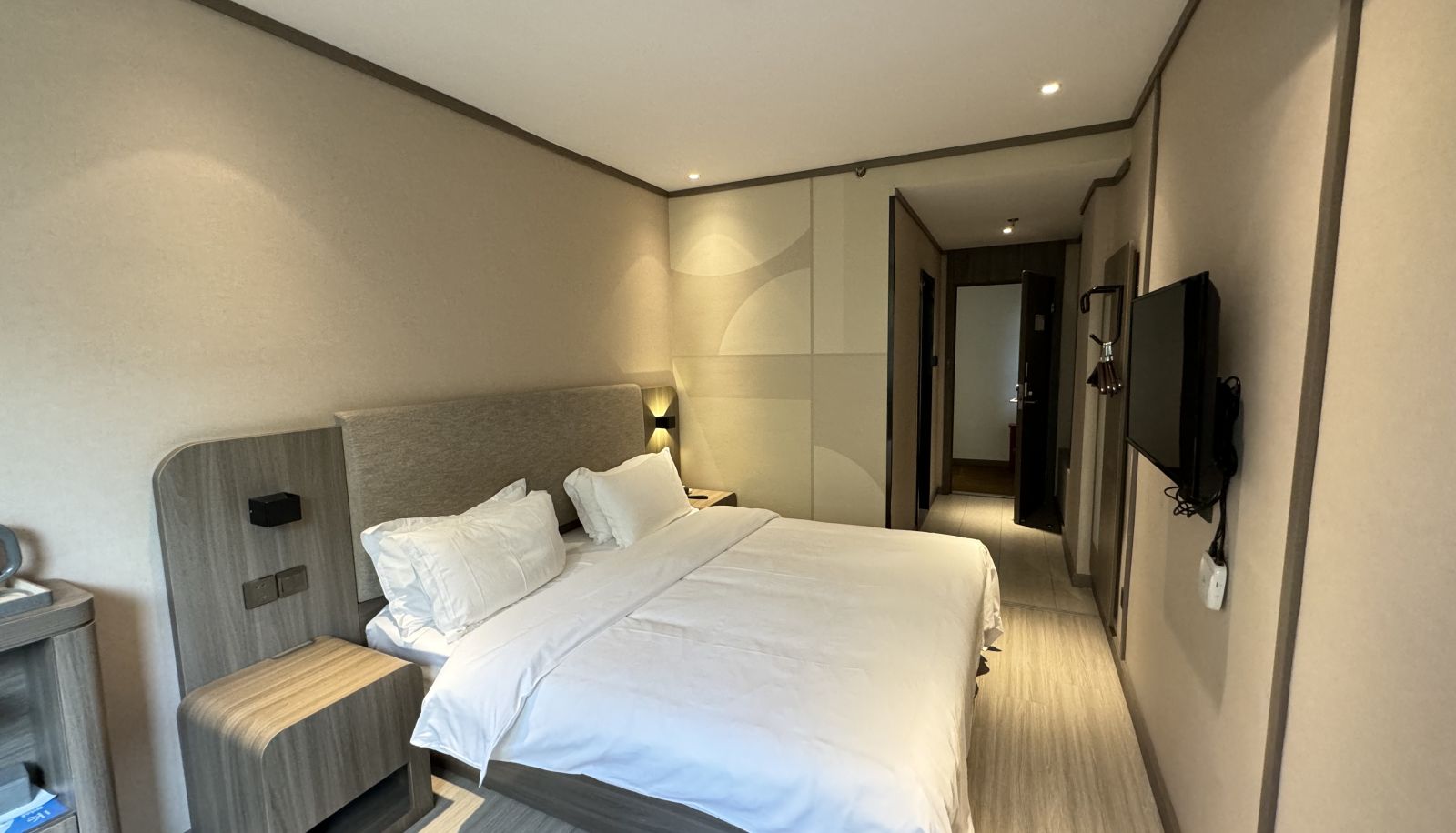 Zimmer - Hanting Shaoxing Keqiao Exhibition Center Hotel (former Diyang Road branch of Keqiao) Keqiao Expo Center