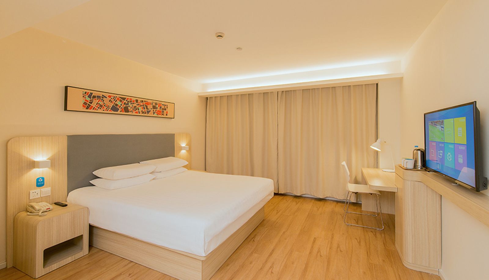Room - Hanting Wuhu Fangte Hotel North of fangte