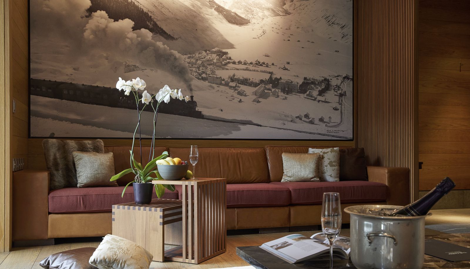 Chambre - The Chedi Andermatt