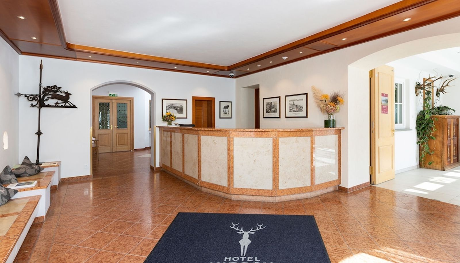 Recepcja - Hotel Hirsch