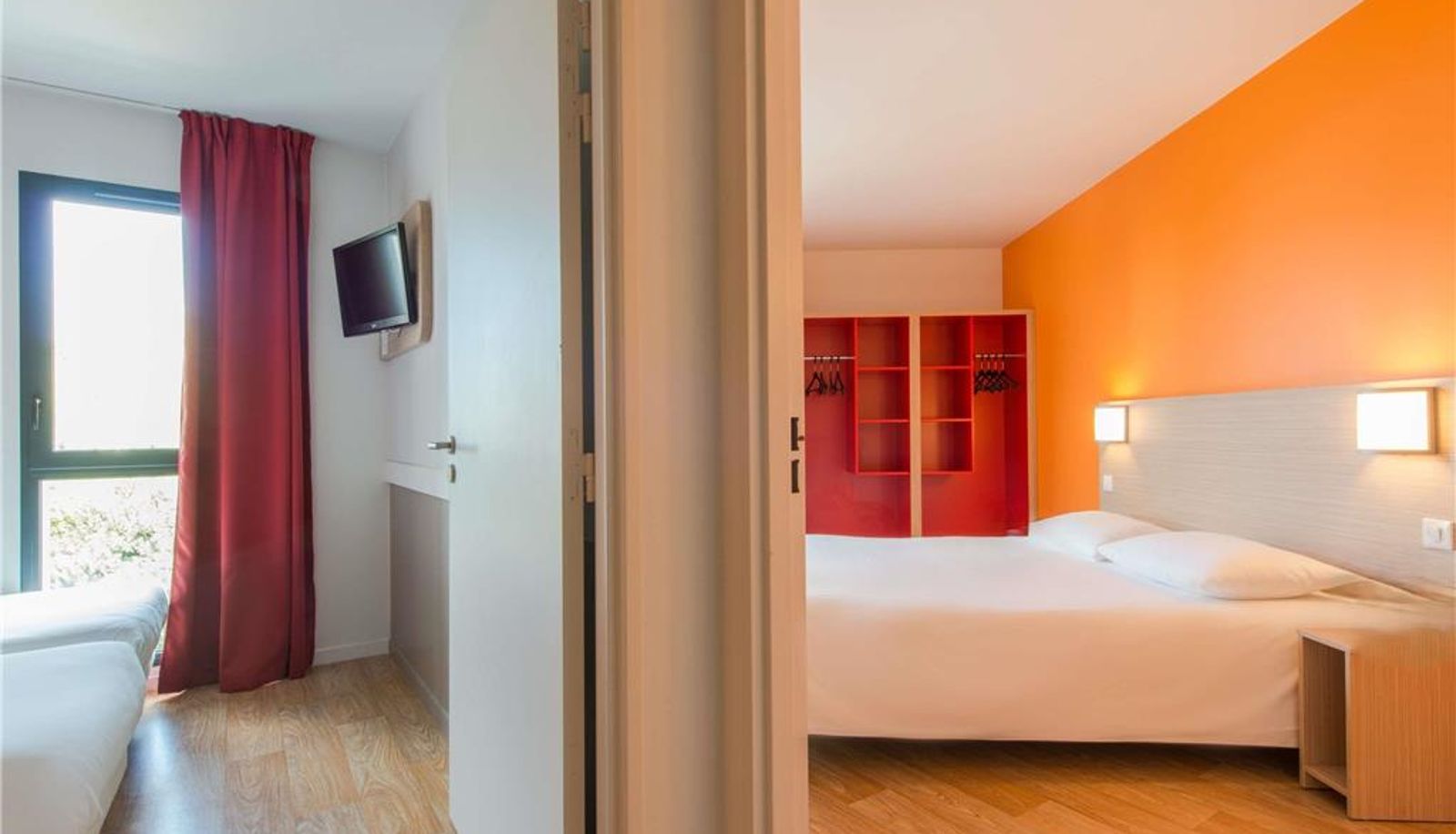 Zimmer - ibis budget La Rochelle Centre les Minimes
