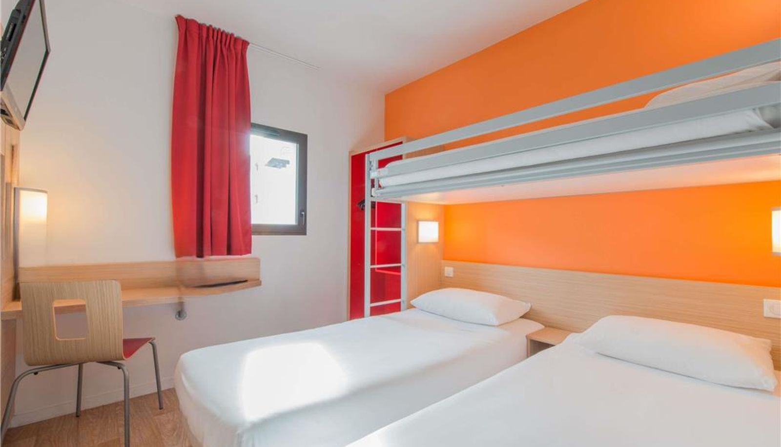 Zimmer - ibis budget La Rochelle Centre les Minimes