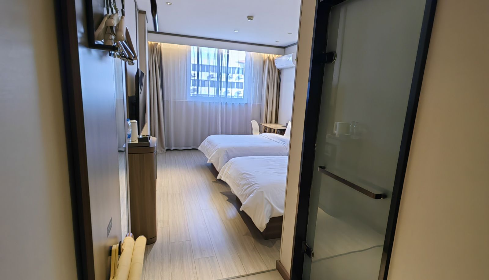 Zimmer - Hanting Haian Wenfeng grand World Hotel Ninghainan Road