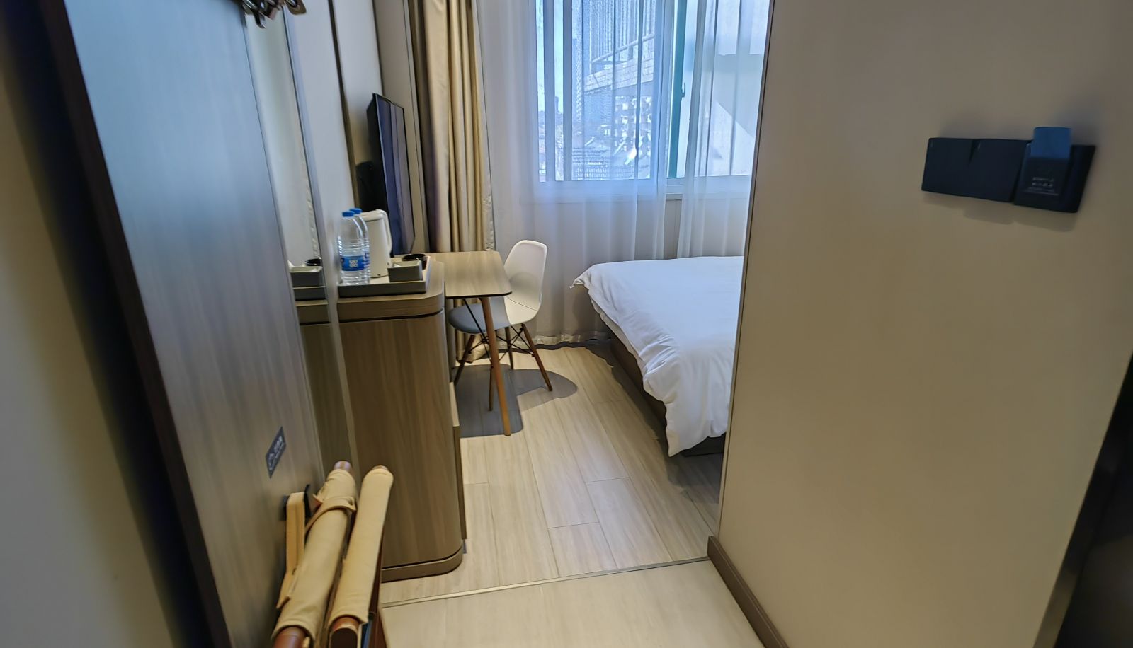 Zimmer - Hanting Haian Wenfeng grand World Hotel Ninghainan Road