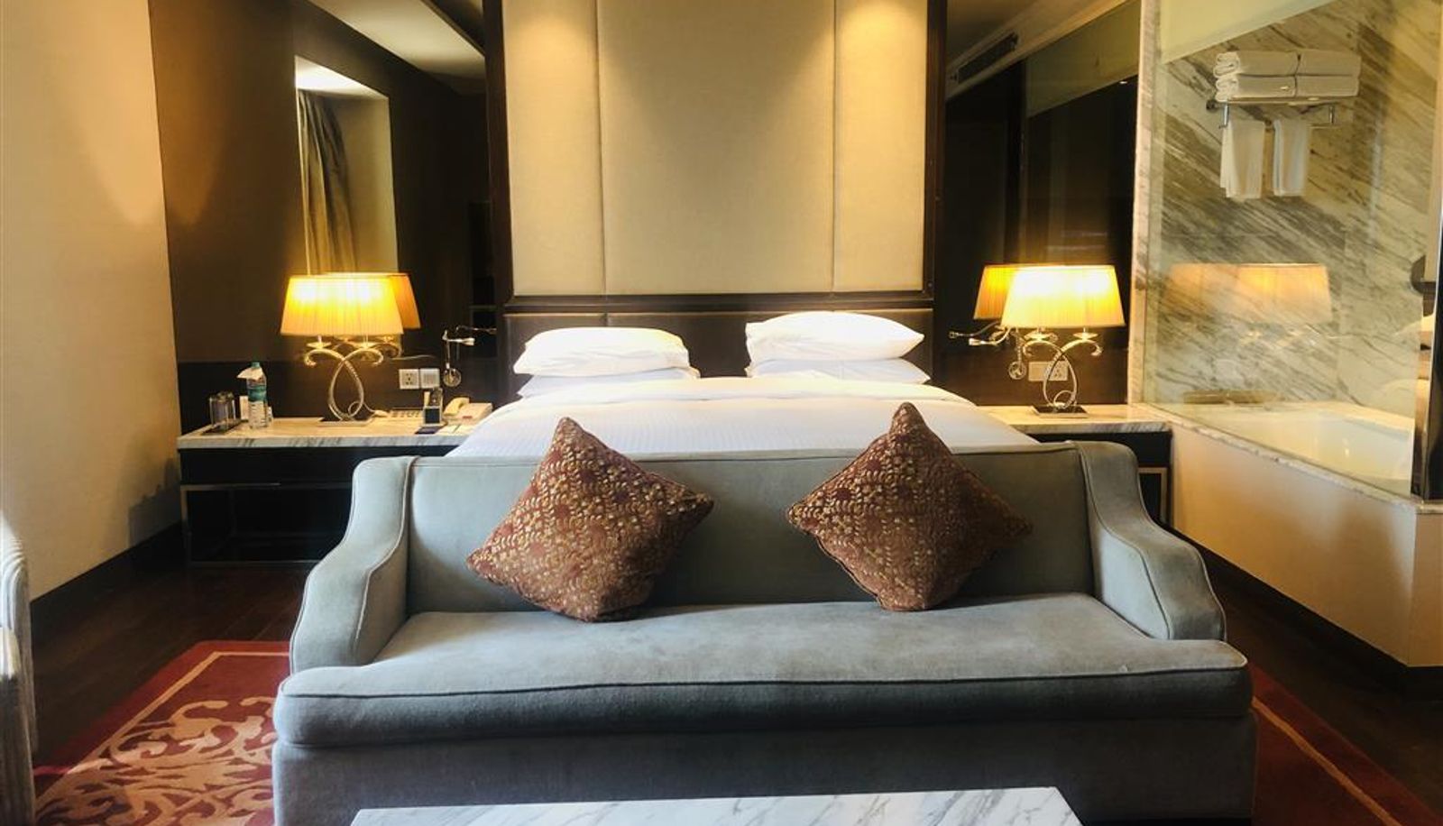 Suite - Radisson Blu Hotel Jaipur Airport