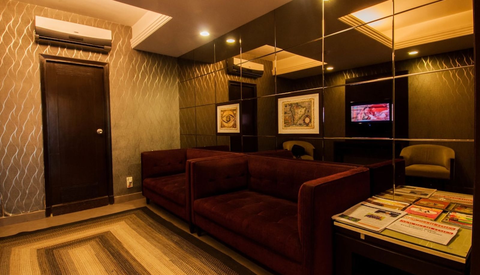 Lobby - Hotel Africa Avenue