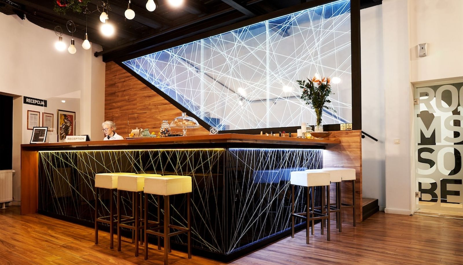 Reception - Art Hotel Like