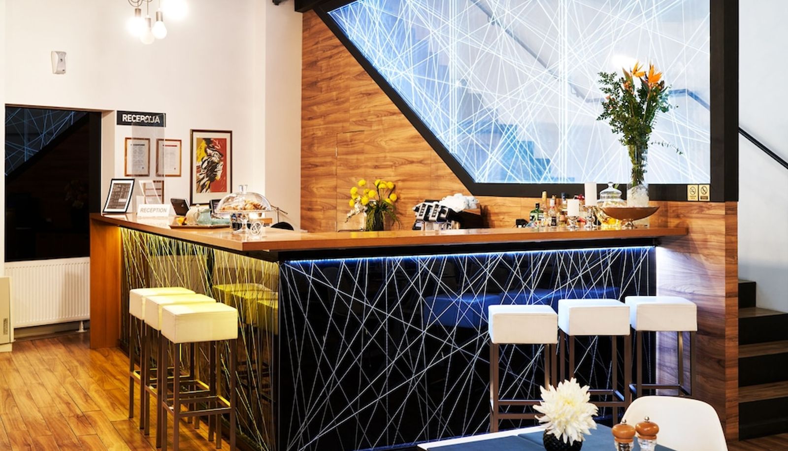 Reception - Art Hotel Like