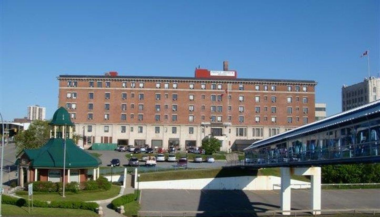 Exterior view - Prince Arthur Waterfront Hotel