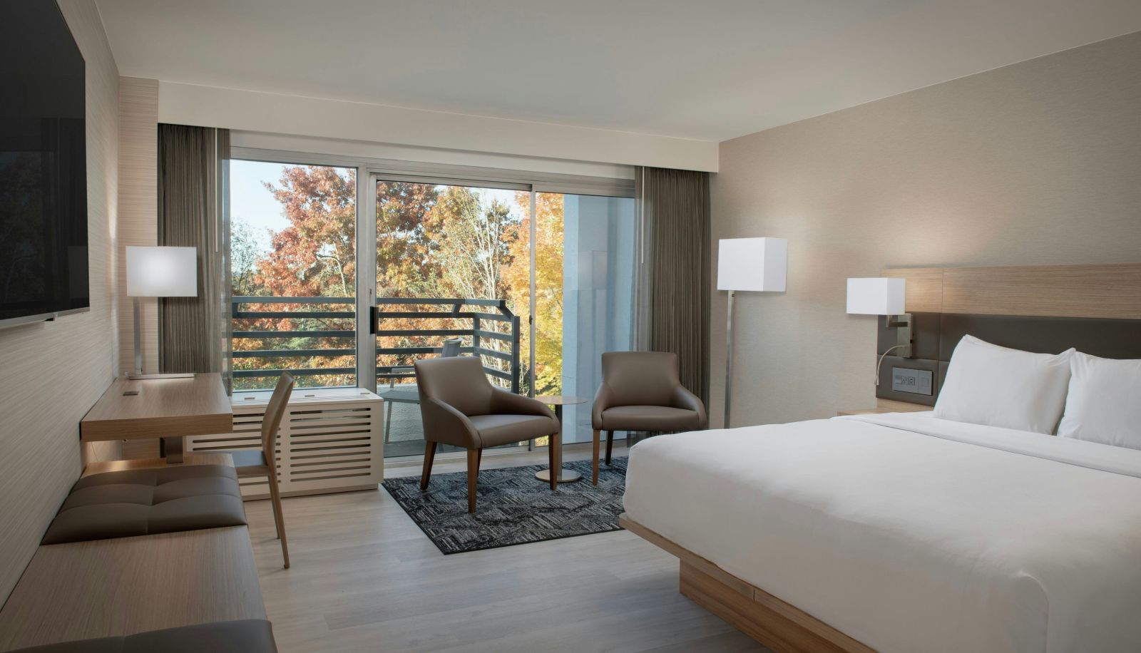 Zimmer - AC Hotels by Marriott Portland Lake Oswego