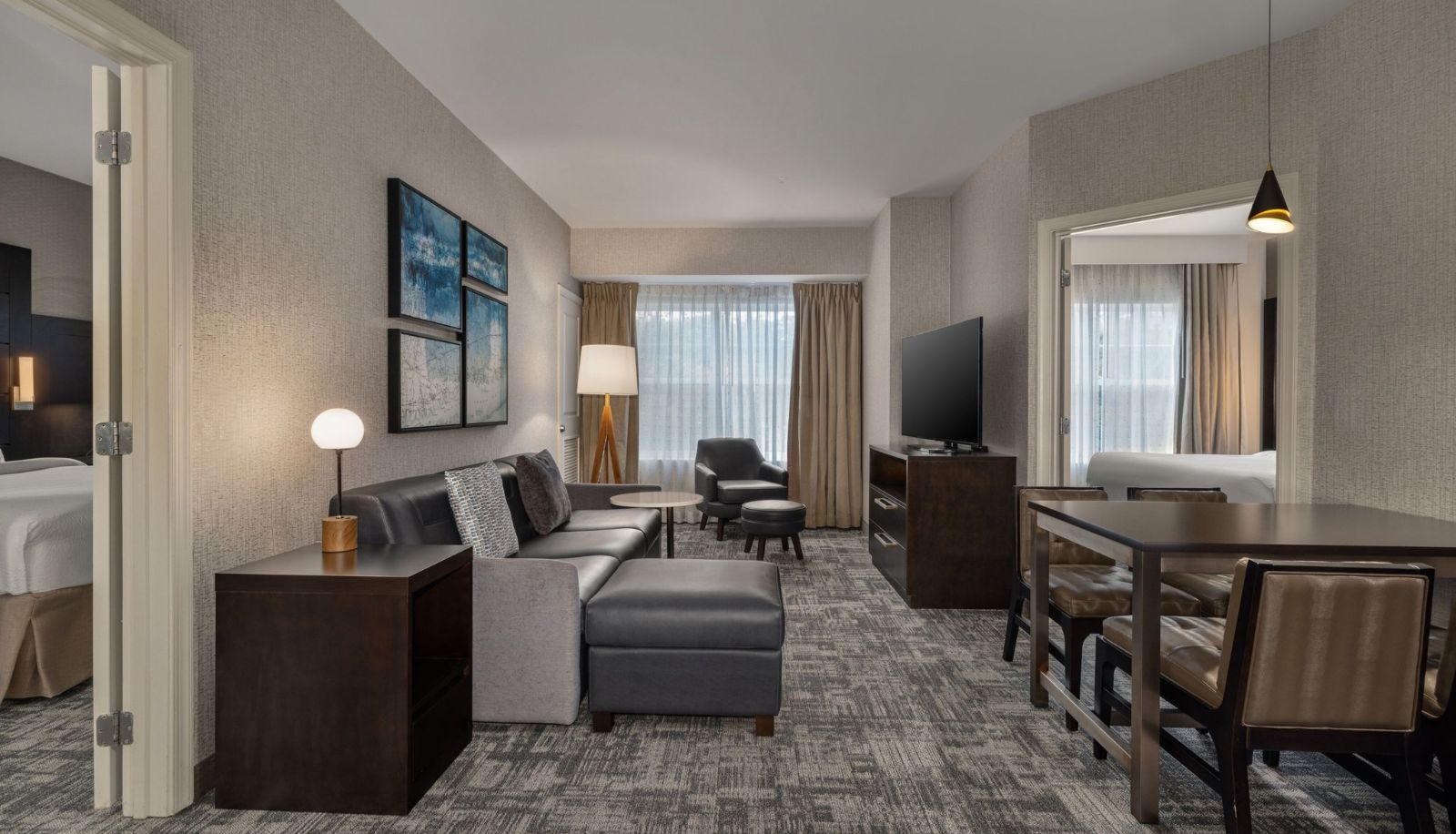 Zimmer - Residence Inn by Marriott Long Island Islip Courthouse Complex
