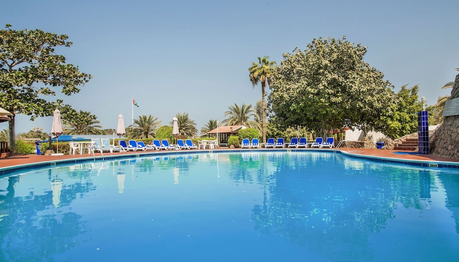 Piscina - Marbella Resort Sharjah