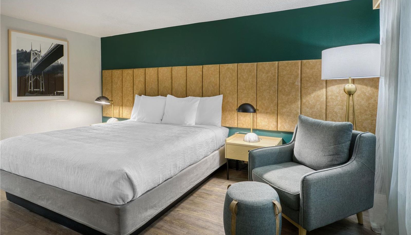 Zimmer - Best Western Portland West Beaverton