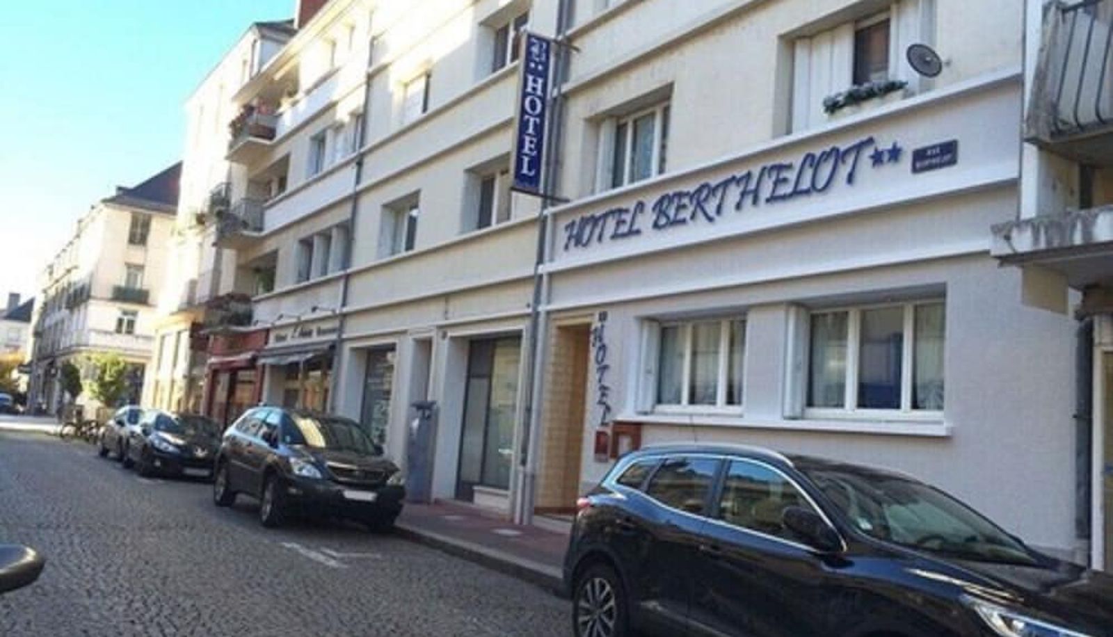 Hotel outdoor area - Hotel le Berthelot