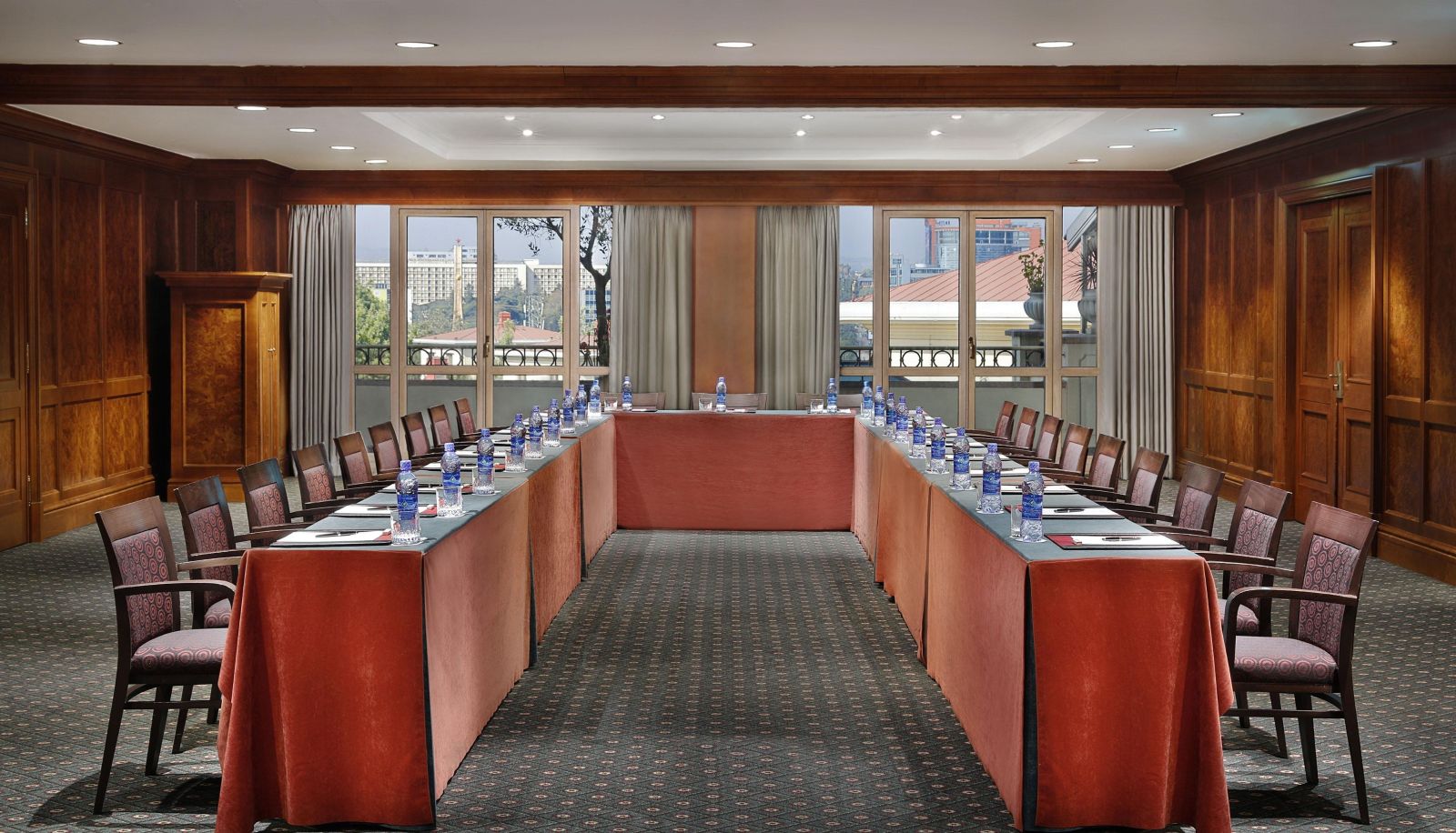 Sala conferenze - Sheraton Addis a Luxury Collection Hotel Addis Ababa