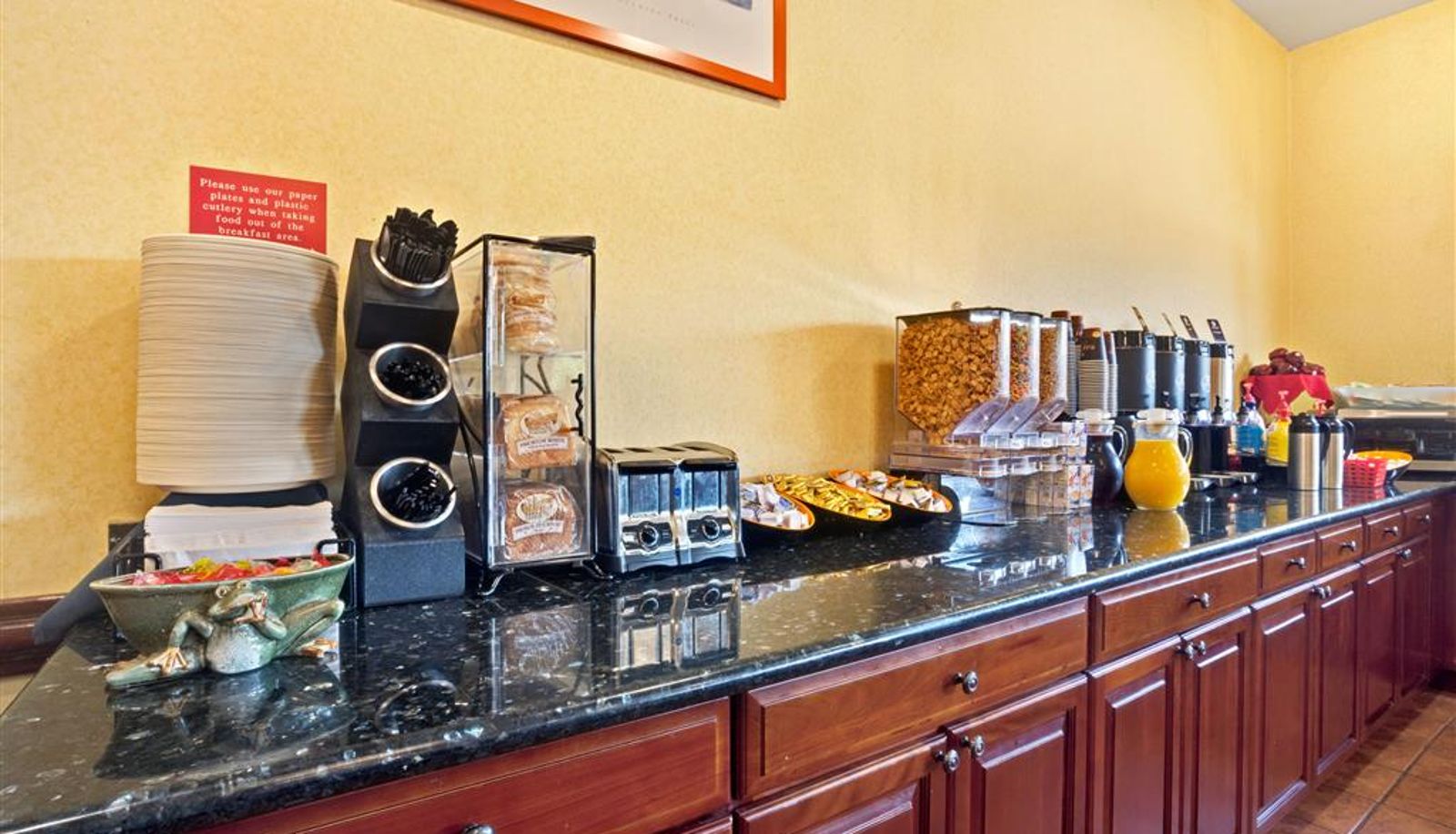 Innenbreich - Ramada by Wyndham Tukwila Southcenter