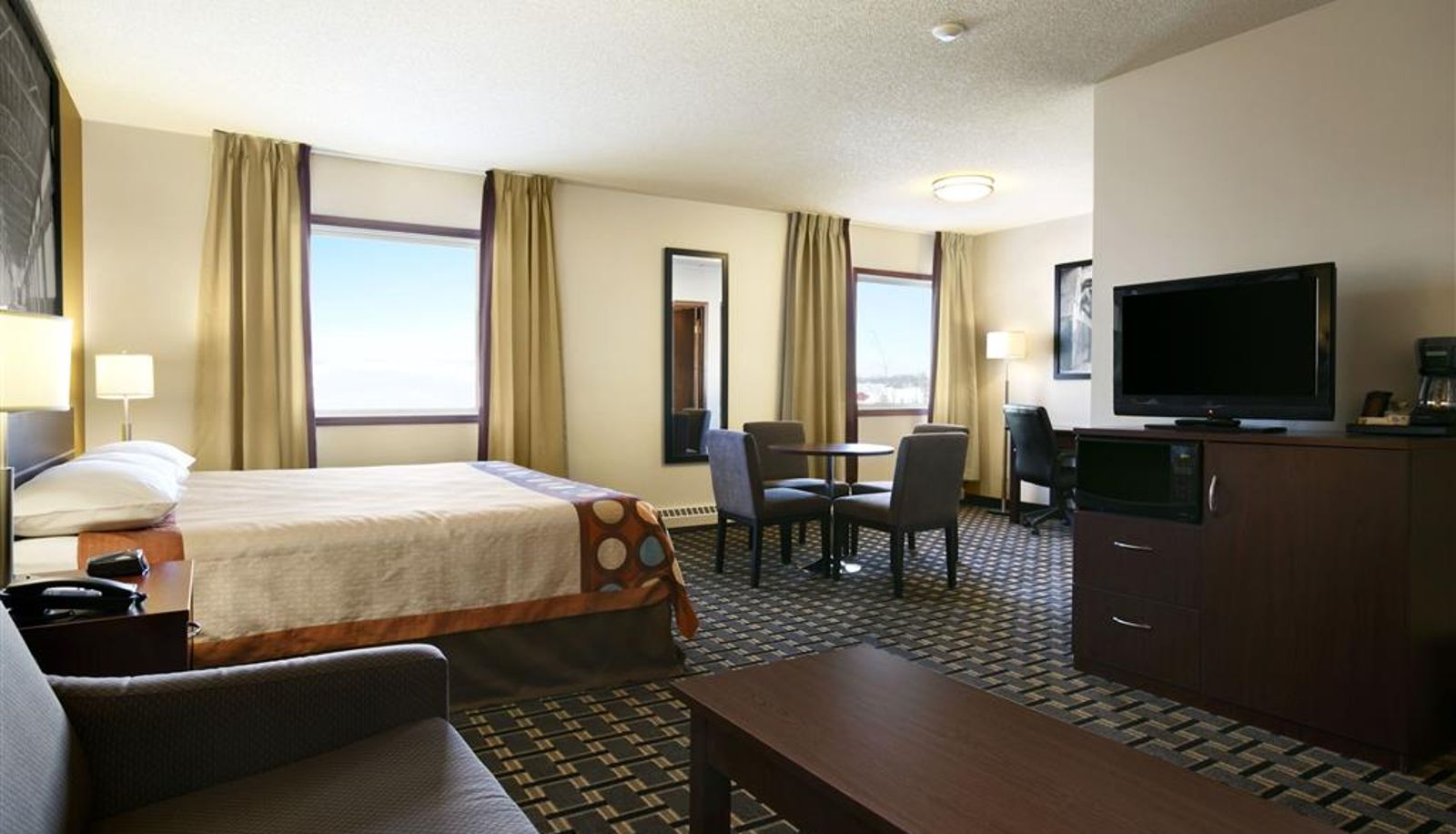 Zimmer - Super 8 by Wyndham Fox Creek